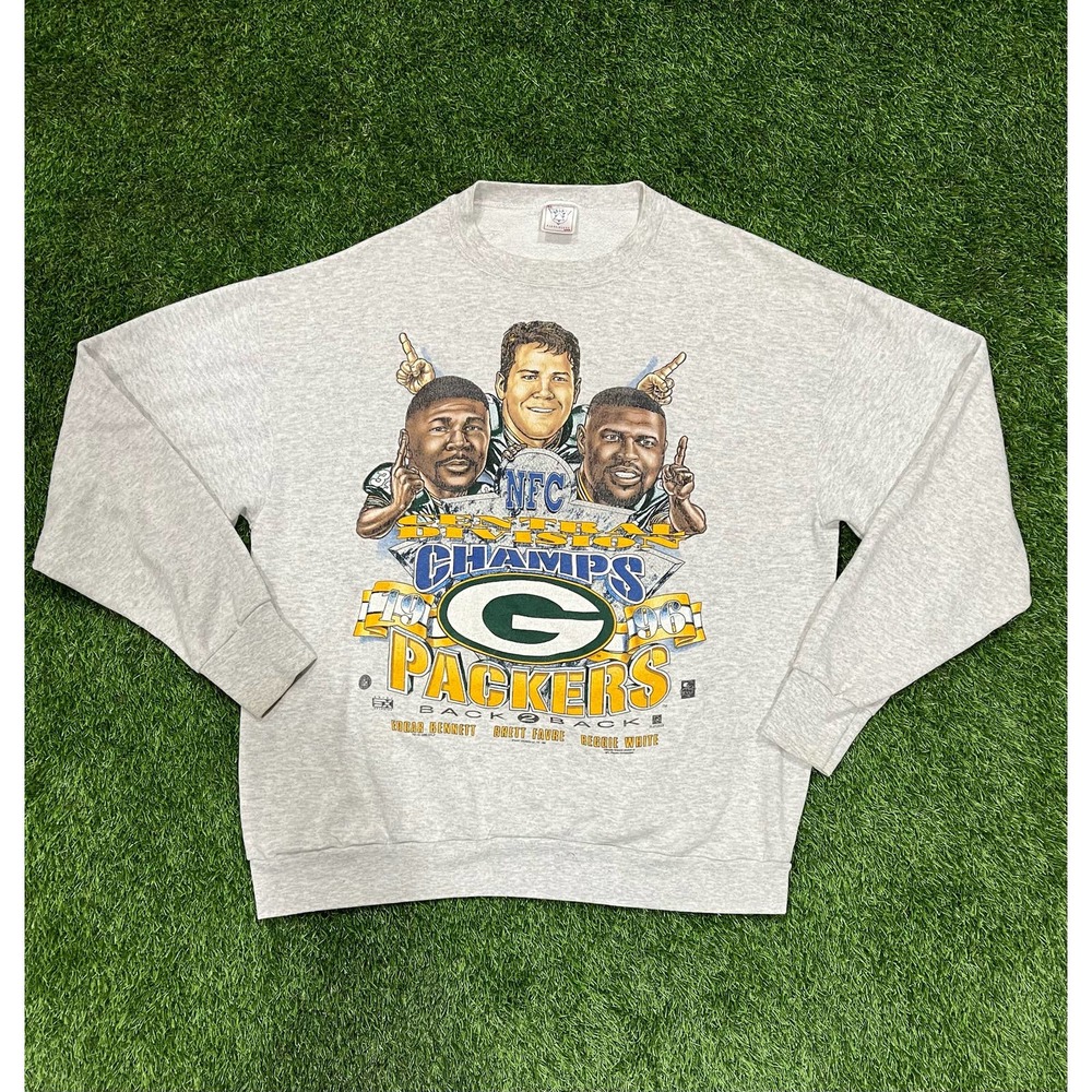 Vintage 1996 Packers Xplosion Crewneck